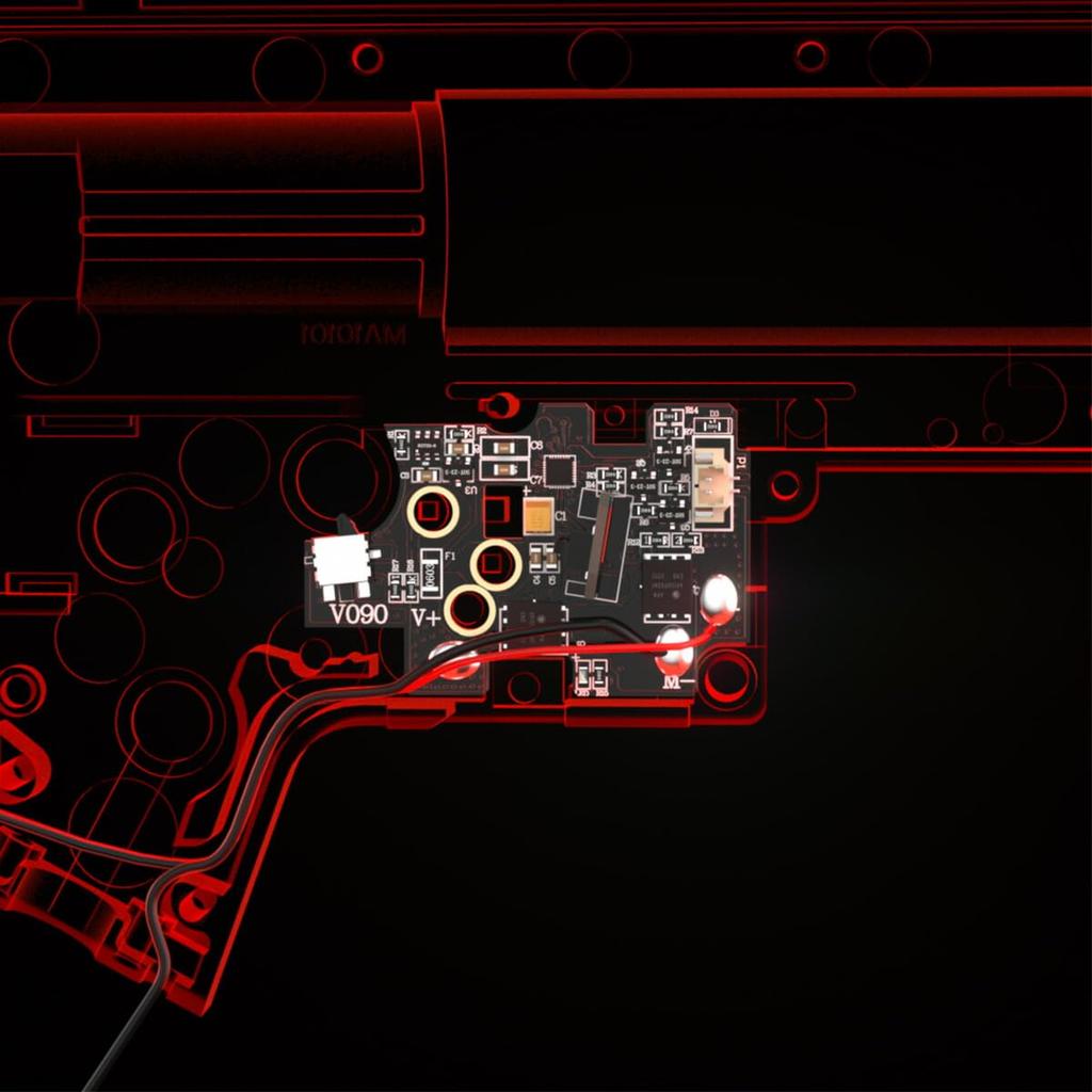 Электроприводное оружие Eshooter Kestrel V2 BASIC с электронным спусковым крючком Ver. 2 (Официальный японский продукт/Задняя проводка) ETU Предвзведенный Kestrel V2