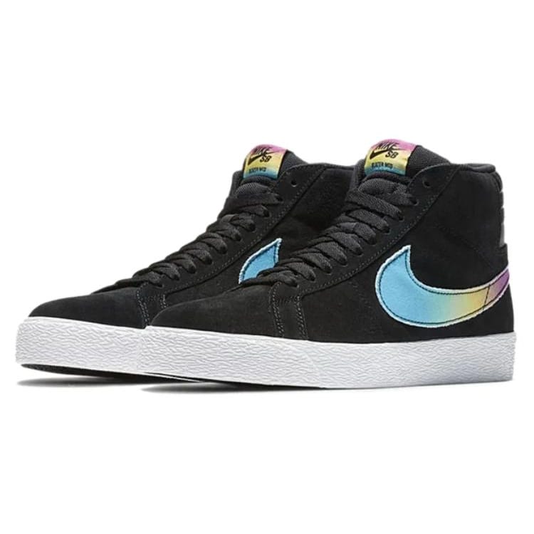 Nike SB Blazer Zoom Mid Lance Mountain 70-х Черный AH6158-090