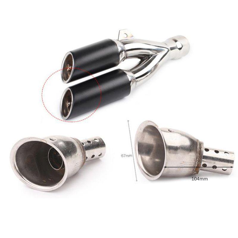 Универсальный передний средний катализатор DB Killer для мотоцикла глушитель выхлопной трубы глушитель шума звукоуловитель