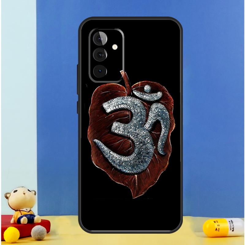 Чехол-футляр со символом Аум Ом для Samsung Galaxy A16 A36 A56 A06 A54 A34 A14 A13 A53 A12 A22 A32 A52 A35 A17 A15 A55