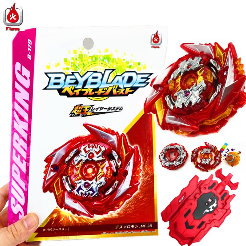 Beyblade Burst B-179 Superking Death Solomon Ограниченная серия Боевой гироскоп Игрушка с пусковым устройством для взрослых и детей