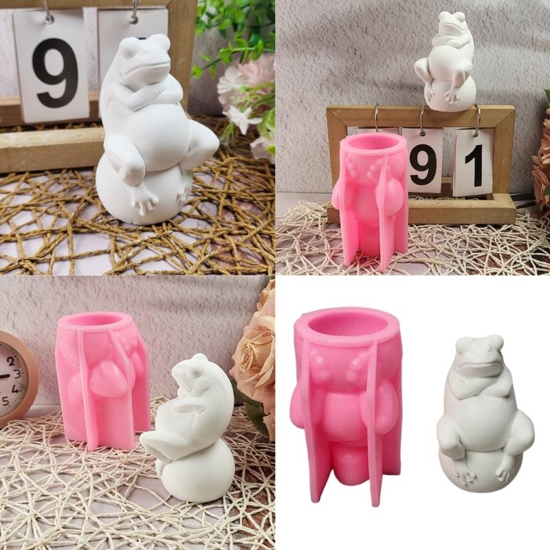 3D Фигурки Животных Силиконовые Формы для Эпоксидной Смолы Изготовления Свечей Мыла Цемента Гипса Силиконовые Формы для Изделий Ручной Работы