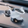 Экологичный Солнечный Вращающийся Самолет Автомобильная Добавка Плавное Дрейфующее Вращающееся Панельное Украшение Креативный Подарок Для Автолюбителей