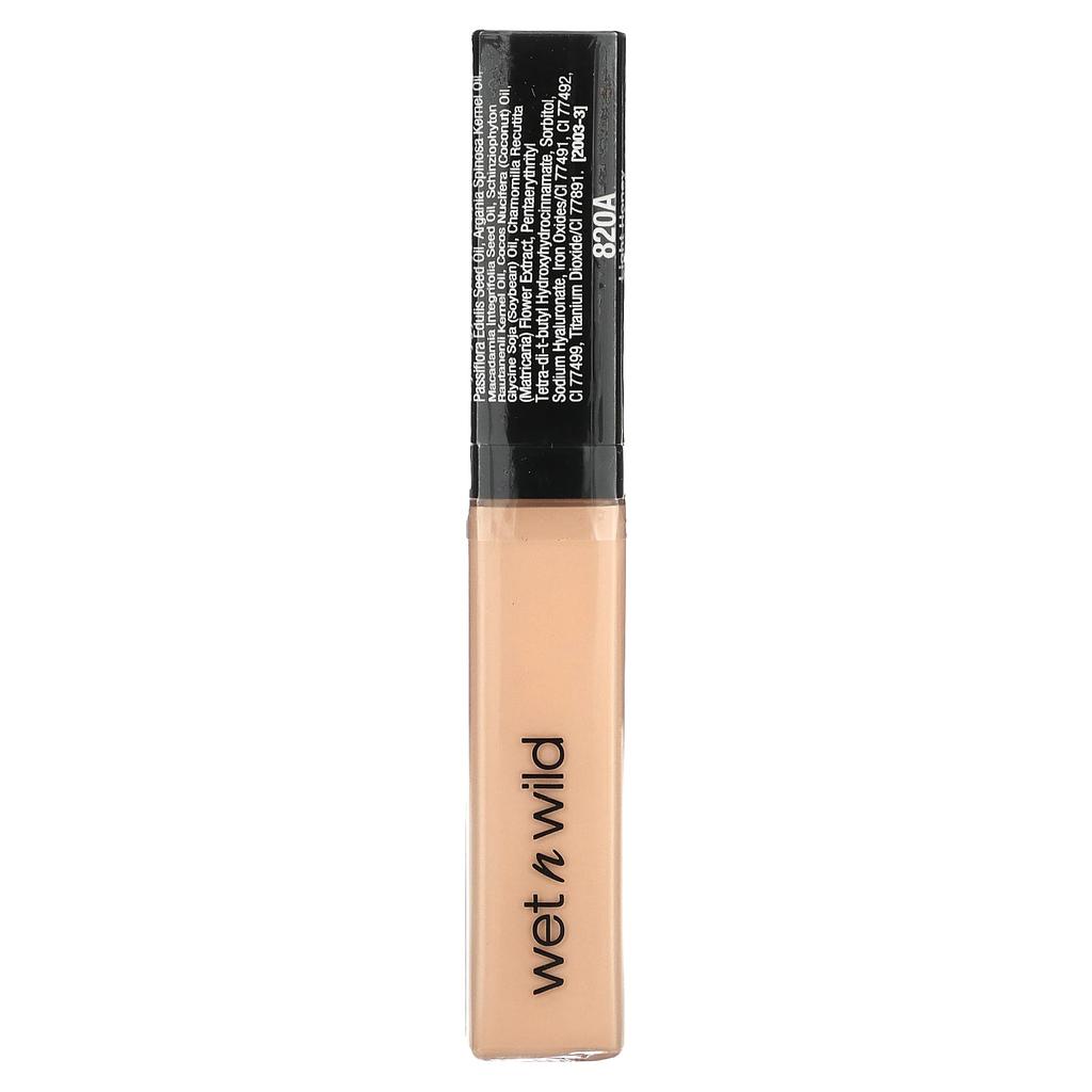Wet N Wild Photo focus, консилер, 820A Light Honey, 0,29 жидких унций (8,5 мл)