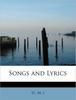 Книга Songs and Lyrics