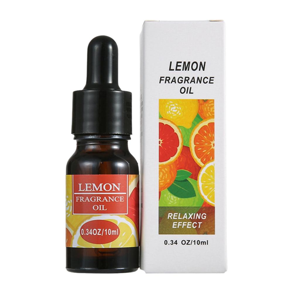 10ml Car Natural Plant Essential Oil for Car Air Freshener Diffuser Humidifier Refill Perfume Flavoring for Car Auto Accessories