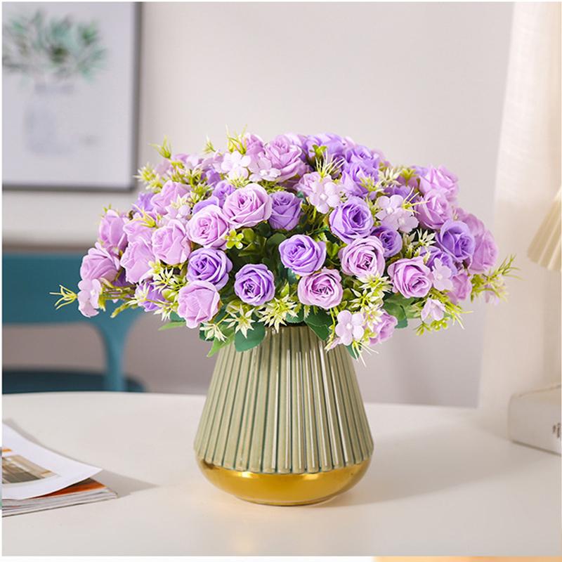 2PCS Artificial flowers, artificial flowers, daisies, artificial flowers, home decoration flowers, artificial flowers.
