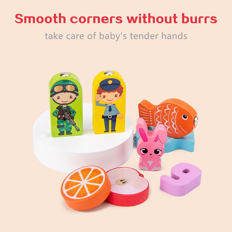 Детские математические игрушки Геометрические фигуры Познавательная головоломка Ранние развивающие игрушки для детей