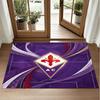 Fiorentina FC Design Crystal Velvet Rug Soft Decorative Mat for Bedroom Entrance
