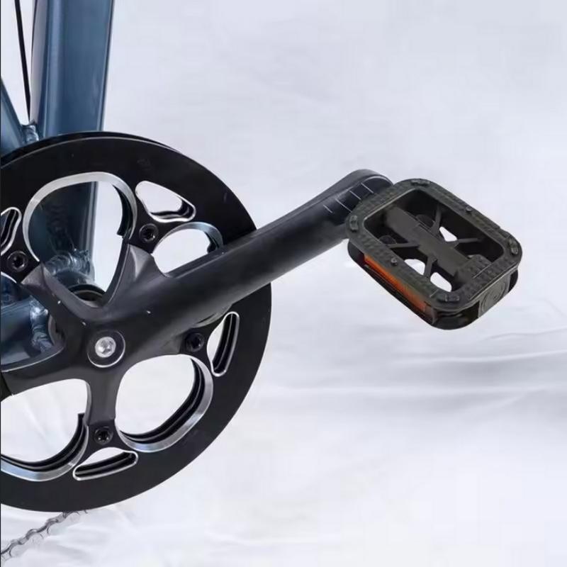 Педали для горного велосипеда BMX Велосипедные Плоские Противоскользящие Педали Педали для горного велосипеда С Высокозаметными Отражателями Для Дороги Города Юниоров