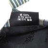 Used YVES SAINT LAURENT tie silk green Green gray Gentleman