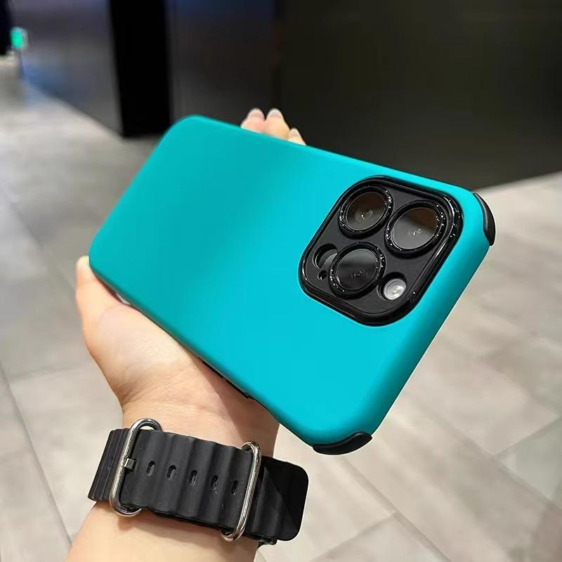 Подходит для чехла для мобильного телефона Apple 15, градиентный, противоударный по четырем углам, для iPhone 14 Pro Max, два в одном, 13, чехол с полной защитой