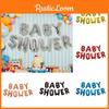 Baby Toyland Shower Balloons Air Fill Party Child Birthday Decorations Supplies