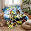 Fenerbahce Theme blanket Soft Flannel Blanket Plush Throw Blanket Cozy Sofa Bed Blanket for Home Decor