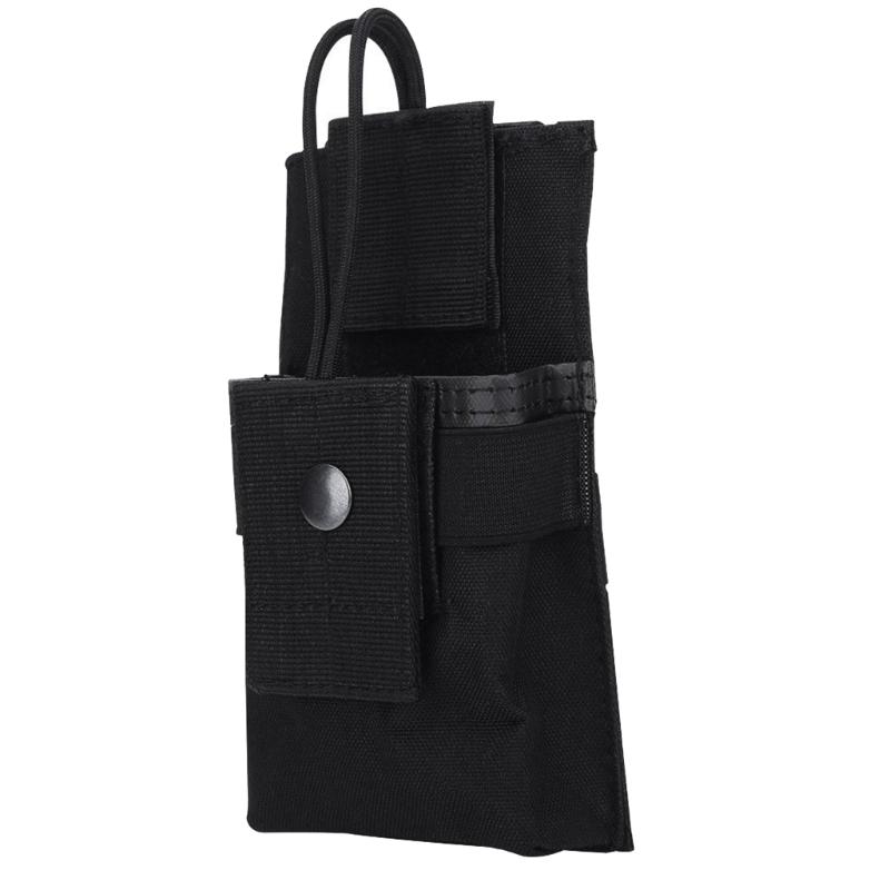 Small Radio Case Heavy Duty Belt Radios Holster Bags for Radio Walkie Talkies Holder Adjustable Radio Storage Pouch Bag