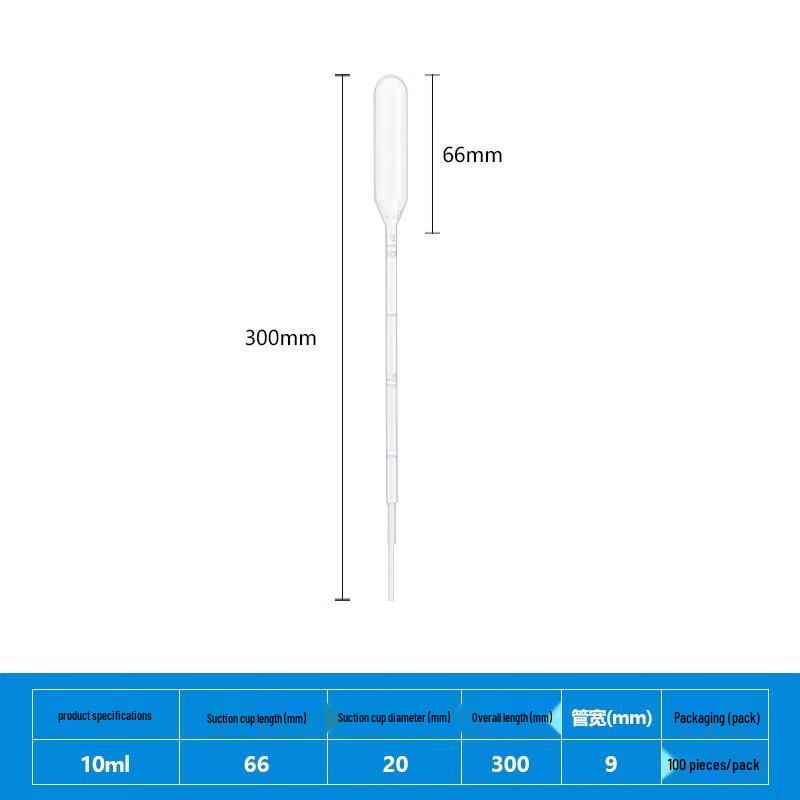 Disposable Plastic Pasteur Pipettes, Lab Grade