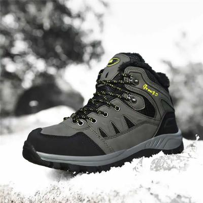 Женские демисезонные ботинки хайтопы с меховой подкладкой для пеших прогулок, кроссовки для спорта, суперпредложения Bity Tines