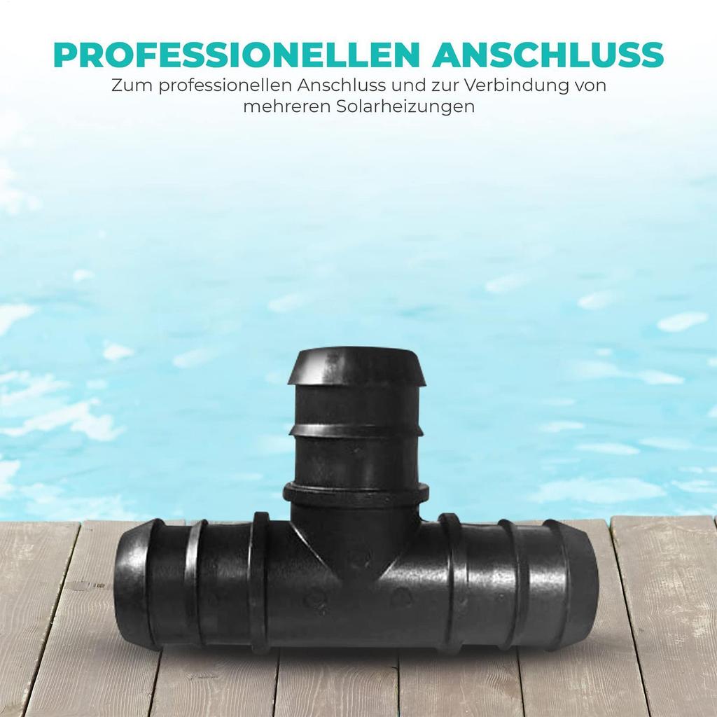 Комплект для обхода для подогревателя бассейна Набор для регулировки клапана перенаправления бассейна Соединение шланга Подключение нескольких блоков Аксессуары для бассейна