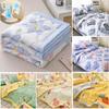 2025 Spring Summer Cotton Blanket Thin Comforter Quilts Adult Children's King Quilt Patchwork Bedspread Luxury Bed Blanket 200x230cm Home Decor