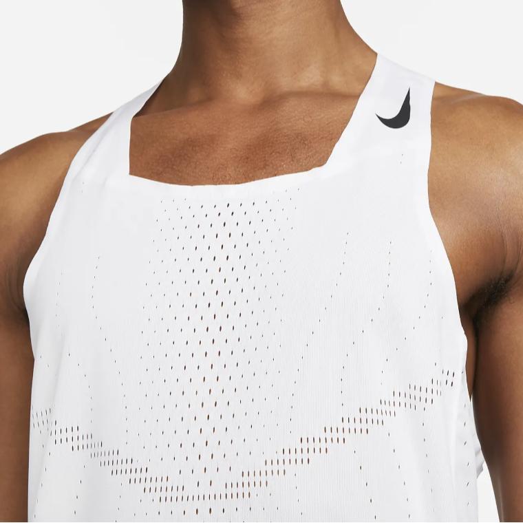 Nike Dri FIT Adv AeroSwift Breathable Running Vest DM4624-100
