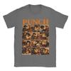Unisex TShirts Punch Monkey Funny Animal Casual 100 Cotton Tees Short Sleeve  T Shirts Round Collar Clothing 4XL 5XL 6XL