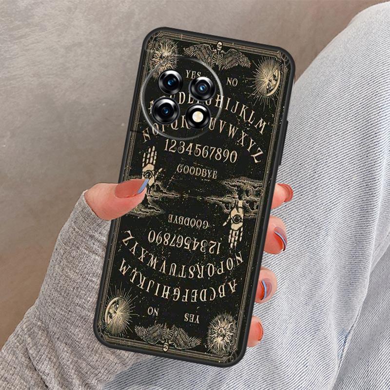 Ouija Board Cover For OnePlus 13R 13 12 12R 11 10 Pro 8T 10T OnePlus Nord 4 CE 2 3 Lite N10 N20 N30 Case