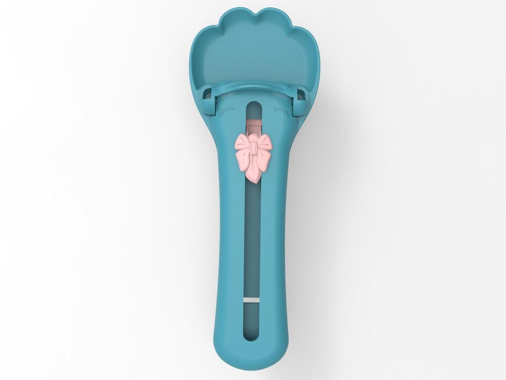 Оригинальная запатентованная кормушка для кошек: Ложка и соковыжималка для домашних животных