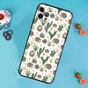 Милый чехол для телефона с ежиком для iPhone 17 Air 16 15 14 13 11 12 Pro Max 13 12 mini 15 16 Plus 16e Чехол Funda