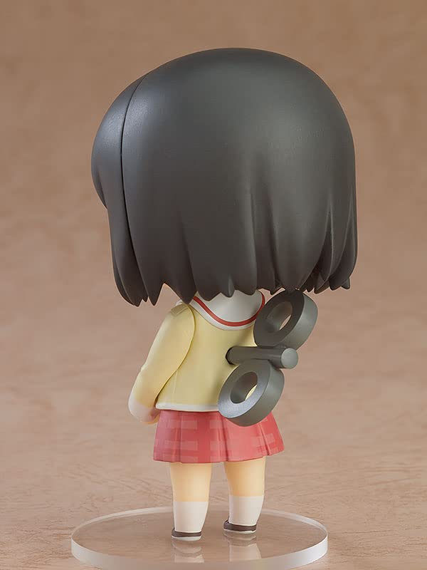 GOOD SMILE COMPANY Nendoroid Nichijou Shinonome Nano Arawi Keiichi plastic painted action figure Ver. Non-scale