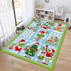 Christmas Gift Comedy Movie How the Grinch Stole Christmas carpet home living room decoration table and chairs anti slip door mat carpet A15