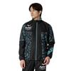 Mizuno Breath Thermo Warmer Training Size M N-XT Jacket, Moisture-Wicking, Heat-Generating, Water-Repellent, Windproof, 32JEB740, Black,