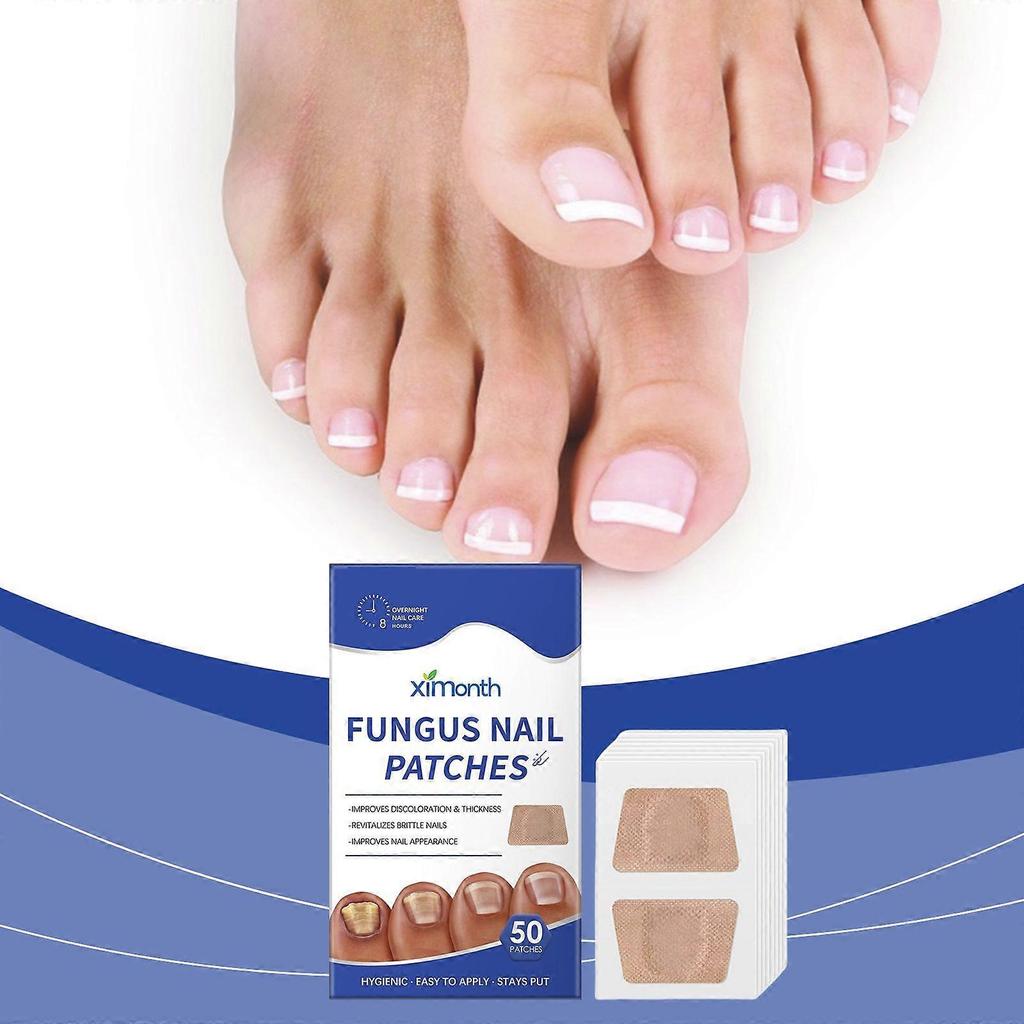 Limited time!!Ximonth Nail Care Patches Gently Moisturize And Soften The Keratin Layer Of Rotten Nails, Providing A Soft And Nourishing Care For The N