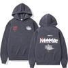 Autumn Fashion Men's Women's Hoodies Maka Printing Unisex Fashion Pullover Long Sleeves Loose Casual Vintage Sweatshirts