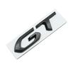 RIGR3 1Pcs Metal GT Styling Logo Car Trunk Badge Emblem Sticker Auto Body Decal For Kia Peugeot Volkswagen Ford Sticker Accessories