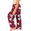 Children's Winter Pants Full Length Long Christmas Printed Pants