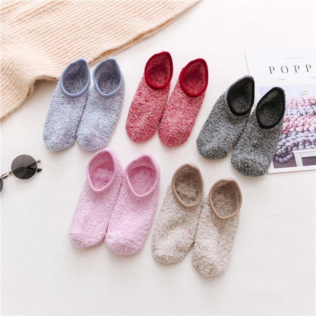 Slippers Socks, Women's Floor Socks, Thick Socks, Velvet Socks, Indoor Socks, Yoga Socks, Carpet Socks, Dance Socks