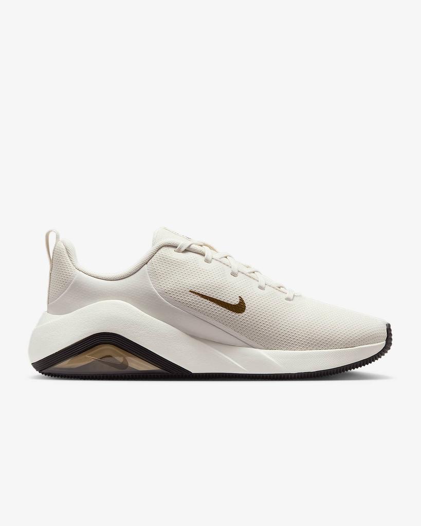 FZ1689-004 Nike Bella 7 Phantom Black Sail Metallic Gold (Women's)