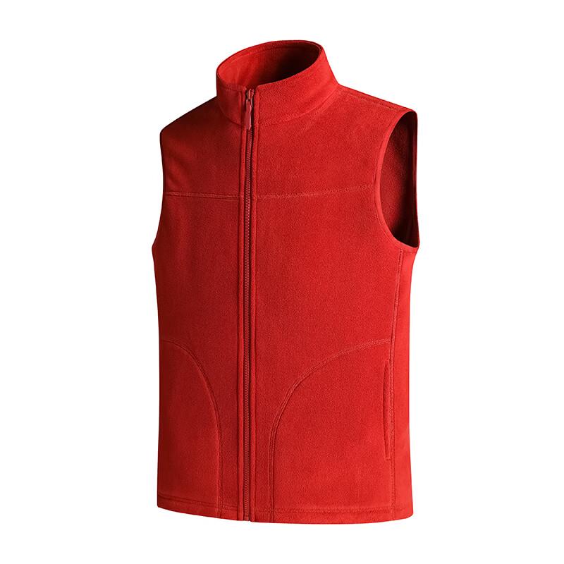 JOHLIN DREAM Unisex Thick Thermal Fleece Vest
