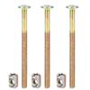 Furniture Connector Furniture Fastener M6 Carbon Steel Furniture Bolts With Barrel Nuts Dowel Nut Connector Fastener