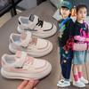 Fashion Kid Sneakers Soft Princess Shoes Girl Children's Shoe Non-slip Tennis Shoes White Shoes Student Kids Shoes