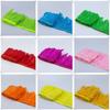High Quality Multicolor Goose Feather Trims 2yards 6-8inches/15-20cm Fringed Feather Trim for Skirt/costumes Ribbon Feathers