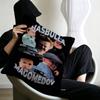 Funny Hasbulla Magomedov cm Cushion Cover Pillow Cover Decor Pillowcase Home Pillowcase for Couch Pillow
