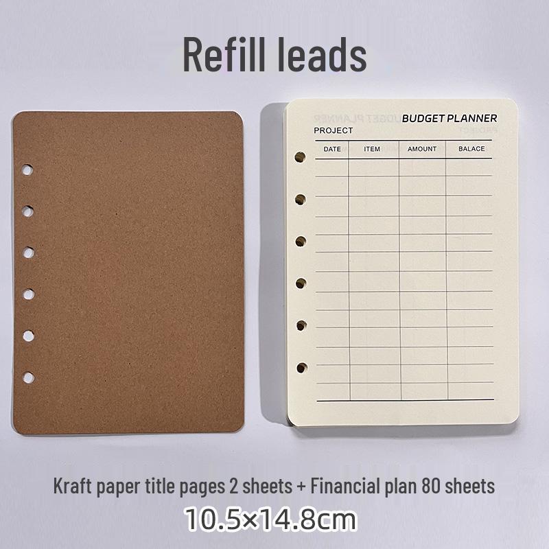 Подарочный набор-коробка для милого bullet journal от интернет-знаменитости: Съемный блокнот на кольцах для детей и студентов