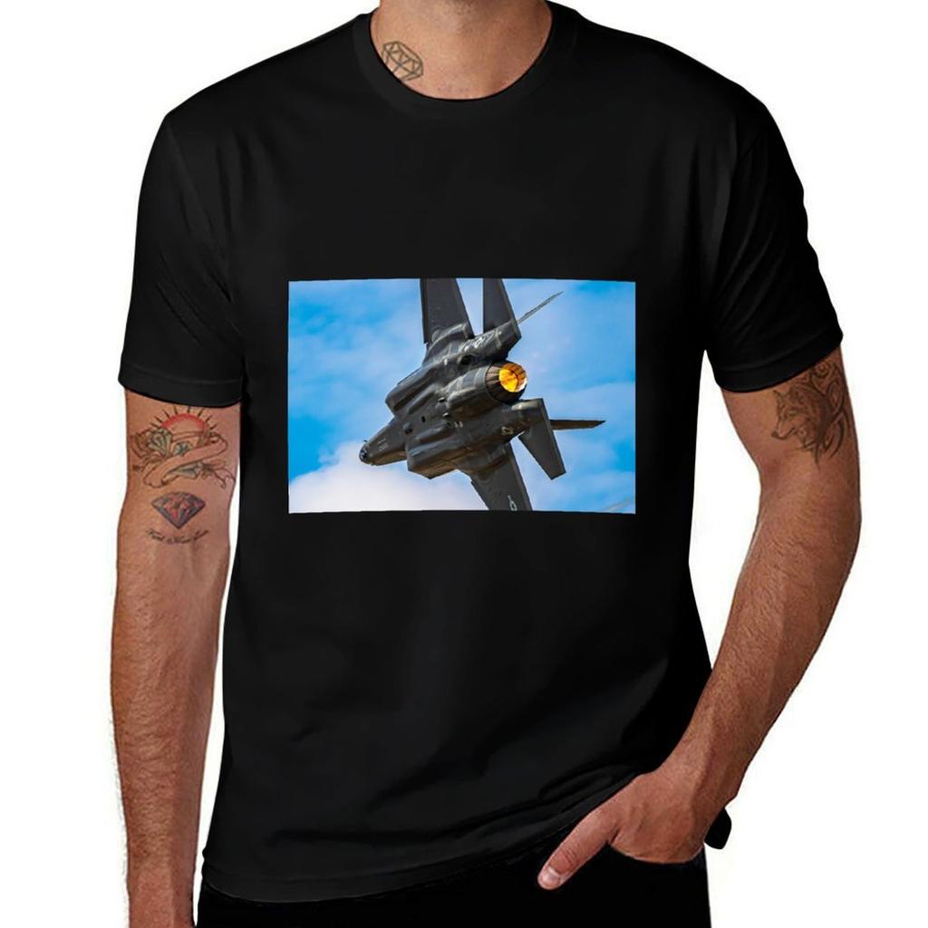 F35 Lightning Turn Tshirt Soft Durable Cotton Tshirt