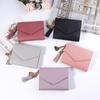 1Pc Short Tassel Wallet Women Purse Mini Coin Purse Card Pocket Girl Clutch Bag