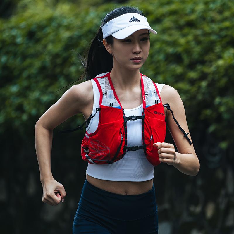 ANMEILU 2.5L Off-road Backpack Running Vest Marathon Outdoor ultra Light Water Bottle Bag Ultra Light Backpack