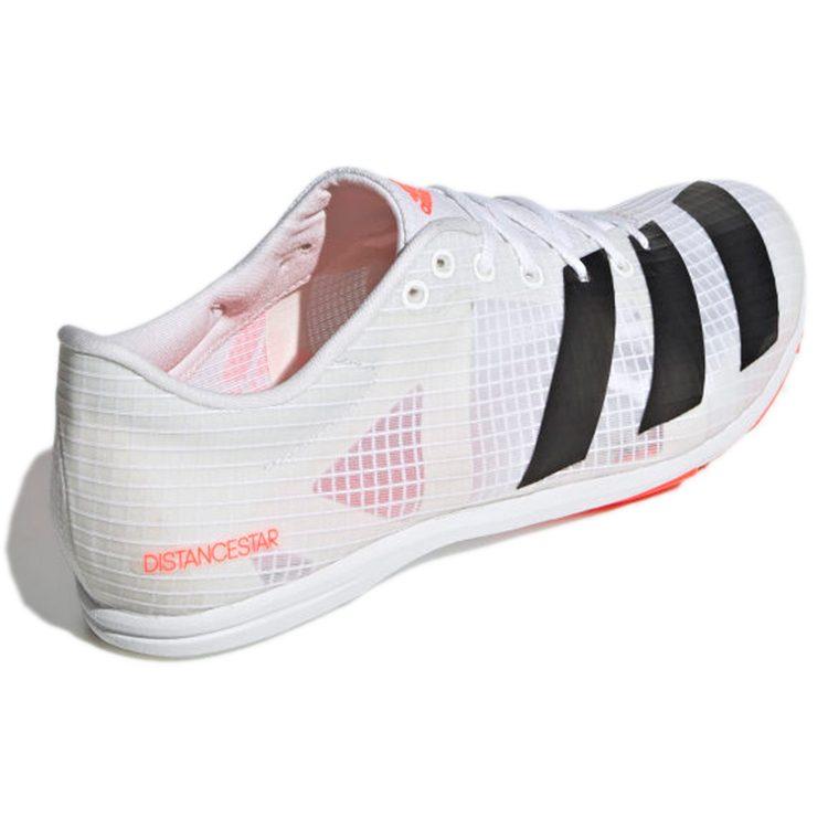 adidas Шиповки Distancestar 'Белый Черный Оранжевый' FY4094