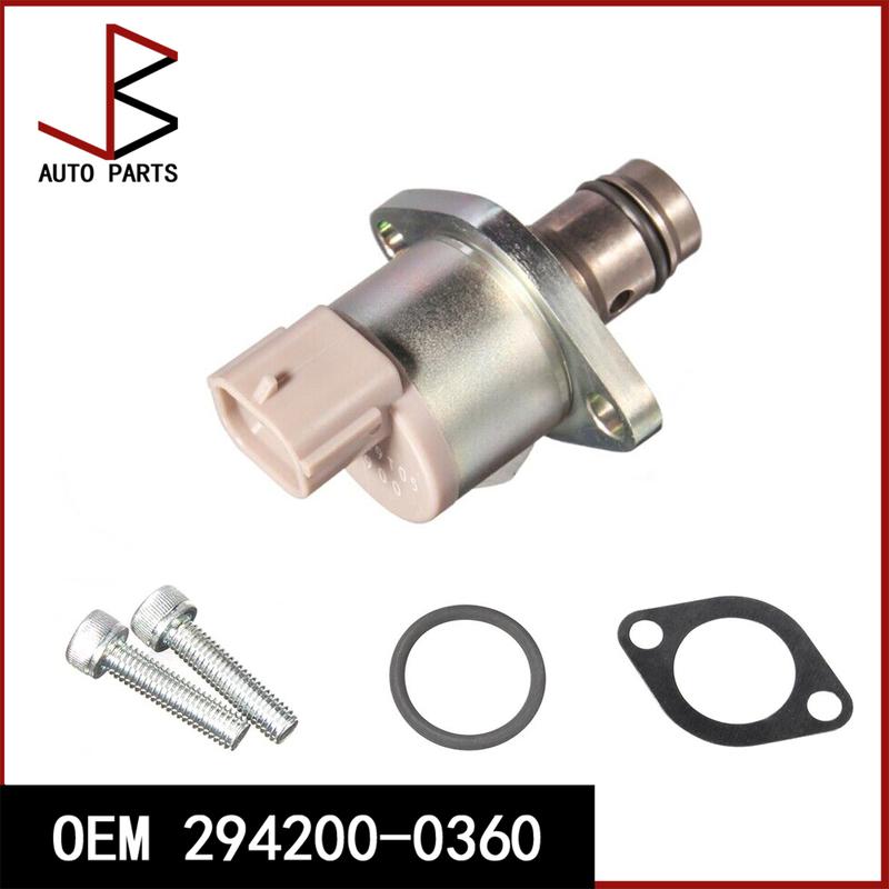Оригинальный 294200-0360 0260 Клапан регулирования давления топлива Для Mitsubishi L200 Pajero Triton для Isuzu Dmax 2.5 3.2 Dci 1460A037
