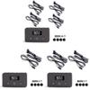 Universal Auto Clicker For Mobile Phones With Usb Rechargeable Power And Clamp Phone Stand