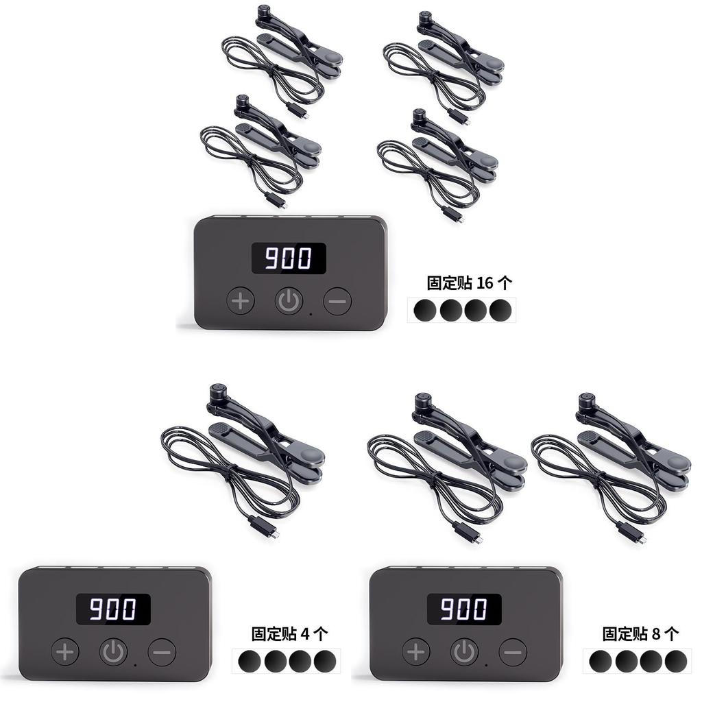Universal Auto Clicker For Mobile Phones With Usb Rechargeable Power And Clamp Phone Stand